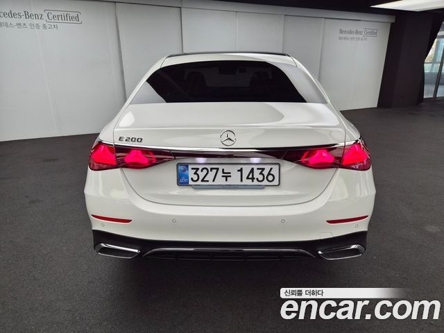 Mercedes-Benz E-Class из Кореи Encar