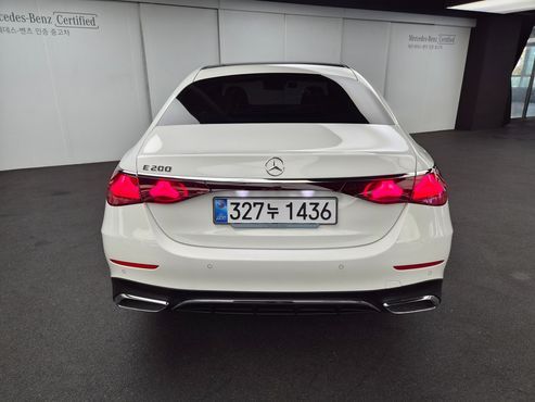 Mercedes-Benz E-Class E200 AMG Line — пробег 2 428 км — фото 4 из 5