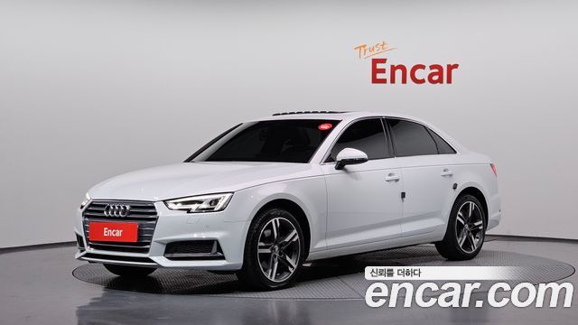 Audi A4 из Кореи Encar