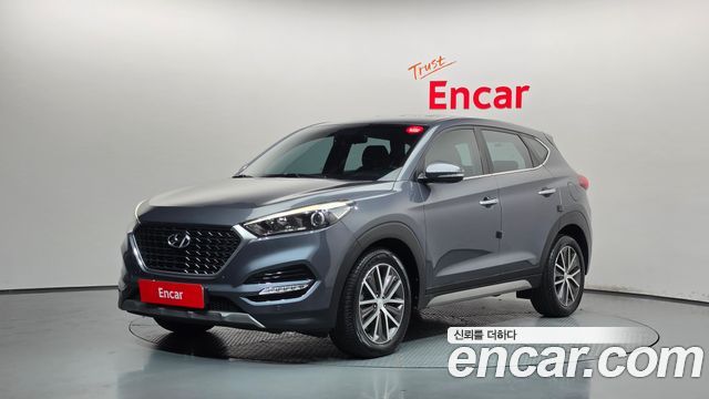 Hyundai Tucson из Кореи Encar