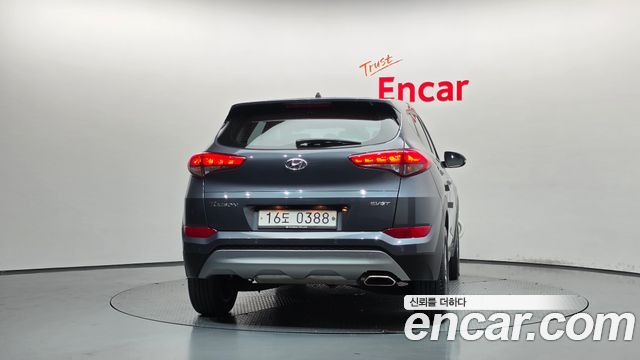 Hyundai Tucson из Кореи Encar