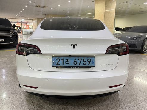 Tesla Model 3 Long Range AWD — пробег 140 362 км — фото 4 из 5