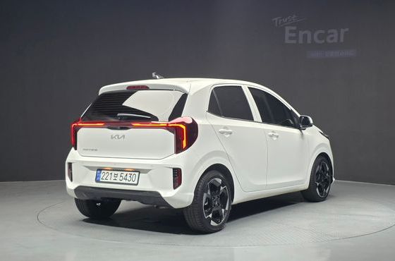 Kia morning Signiture — пробег 20 242 км — фото 2 из 5