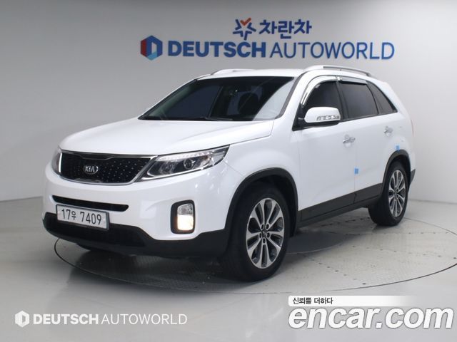 Kia Sorento из Кореи Encar