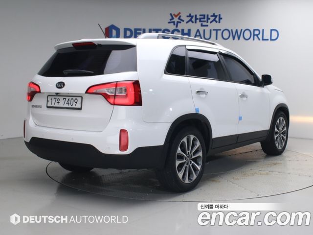 Kia Sorento из Кореи Encar
