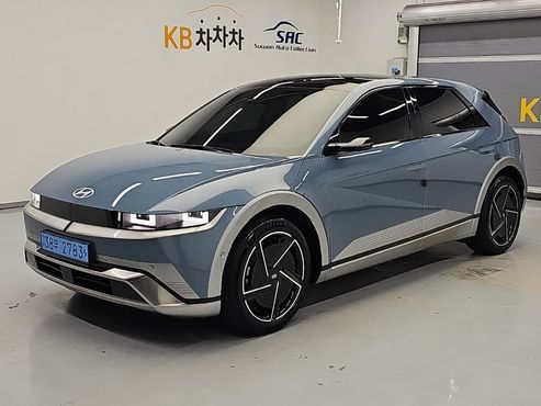 Hyundai Ioniq5 Long Range Prestige — пробег 8 562 км — фото 1 из 5