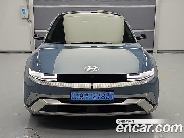 Hyundai Ioniq5 из Кореи Encar