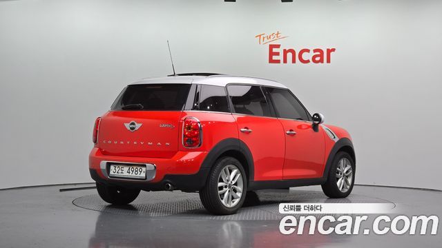 Mini Countryman из Кореи Encar