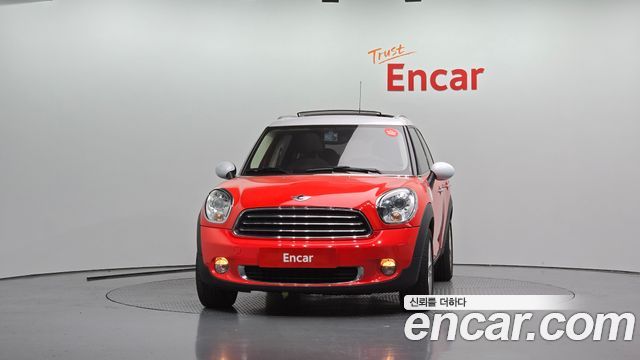 Mini Countryman из Кореи Encar