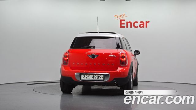 Mini Countryman из Кореи Encar
