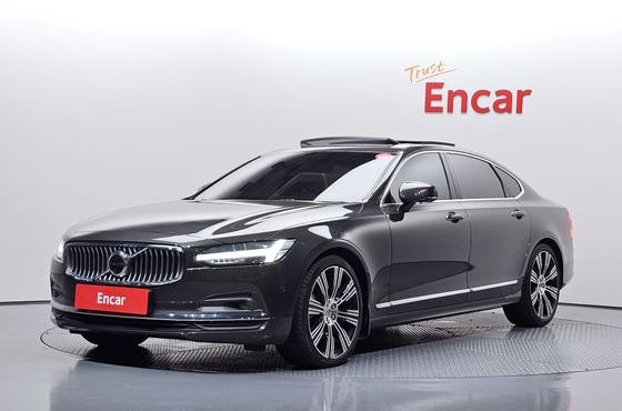 Volvo S90 B6 AWD Inscription — пробег 81 312 км — фото 1 из 5
