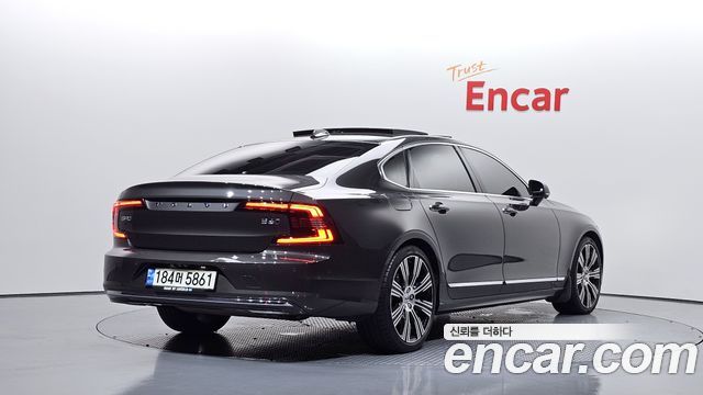 Volvo S90 B6 AWD Inscription — пробег 81 312 км — фото 2 из 5
