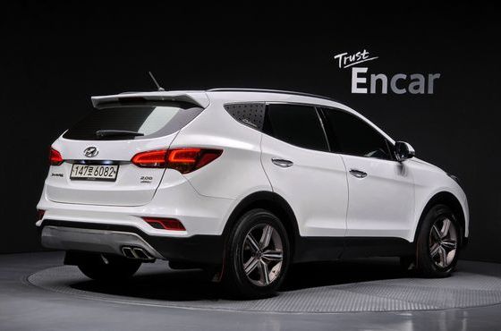 Hyundai Santafe Diesel 2.0 4WD Premium — пробег 147 658 км — фото 2 из 5