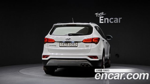 Hyundai Santafe из Кореи Encar