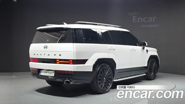 Hyundai Santafe из Кореи Encar