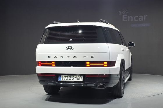 Hyundai Santafe Gasoline 2.5T 2WD Calligraphy — пробег 50 606 км — фото 4 из 5