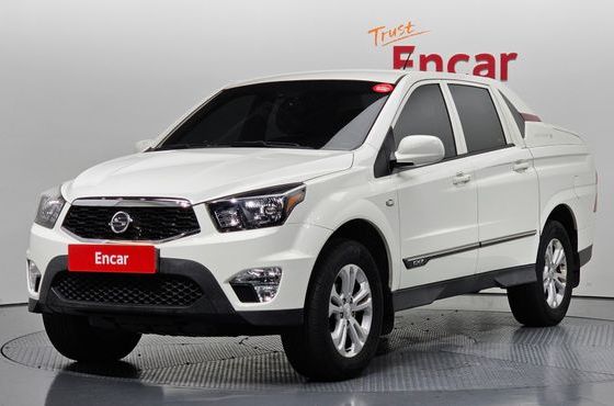 Ssangyong KORANDO 2.2 CX7 4WD Club — пробег 98 289 км — фото 1 из 5