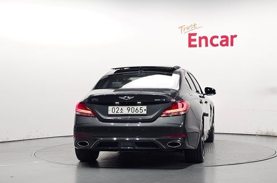 Genesis G70 3.3T Sport AWD Prestige — пробег 40 013 км — фото 4 из 5