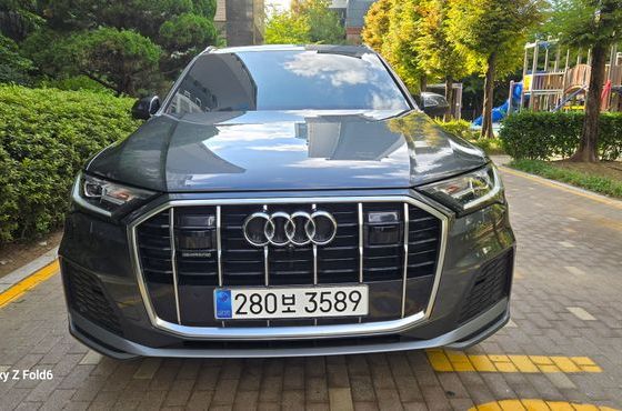 Audi Q7 45 TDI Quattro Premium — пробег 100 700 км — фото 1 из 5