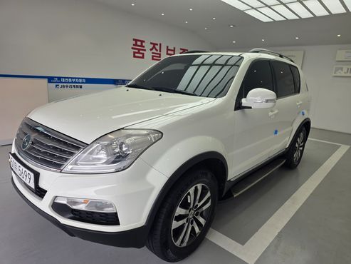 Ssangyong Rexton 2.0 4WD RX7 Luxury — пробег 224 367 км — фото 1 из 5