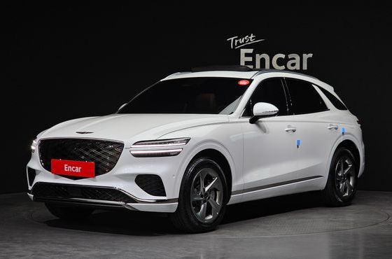 Genesis GV70 2.5T Gasoline AWD — пробег 4 562 км — фото 1 из 5