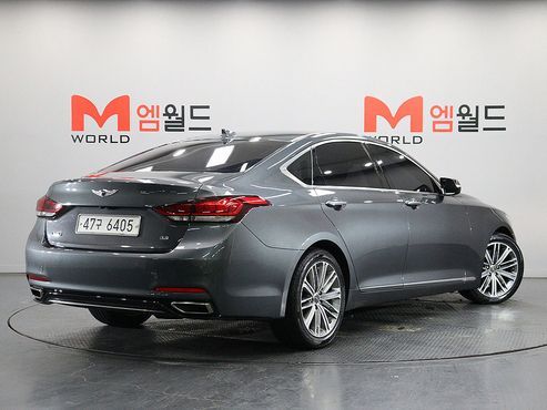 Genesis G80 3.3 GDI Luxury — пробег 87 250 км — фото 4 из 5