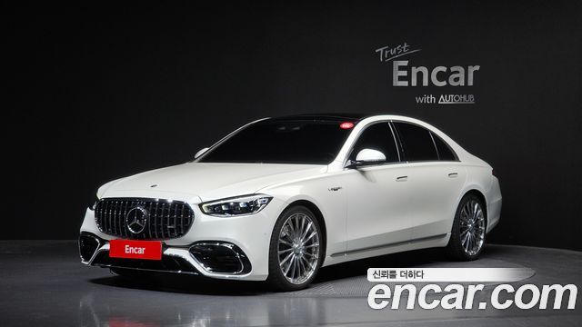 Mercedes-Benz S-Class из Кореи Encar