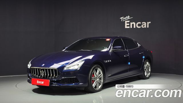 Maserati Quattroporte из Кореи Encar