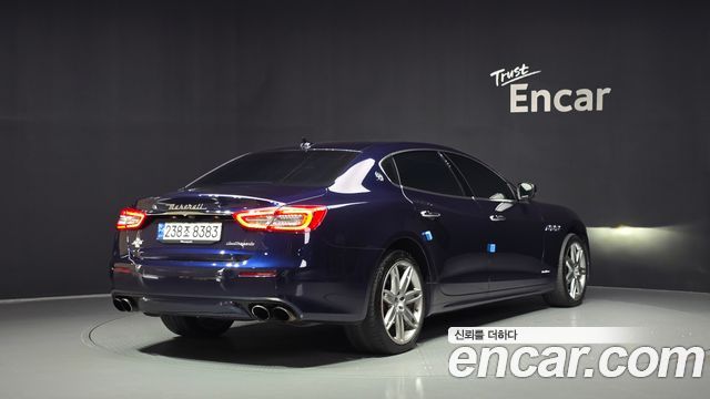 Maserati Quattroporte из Кореи Encar