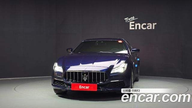 Maserati Quattroporte из Кореи Encar