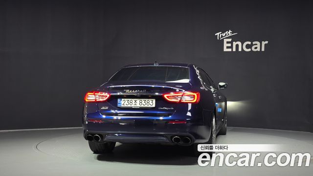 Maserati Quattroporte из Кореи Encar