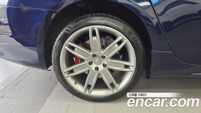 Maserati Quattroporte из Кореи Encar