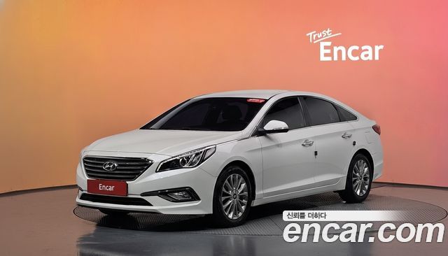 Hyundai Sonata из Кореи Encar