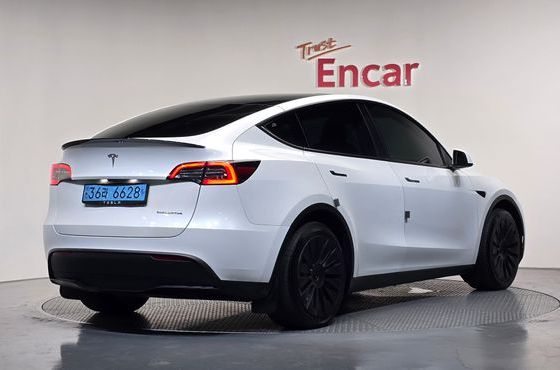 Tesla Model Y Long Range AWD — пробег 86 956 км — фото 2 из 5