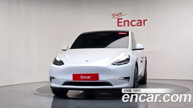 Tesla Model Y из Кореи Encar