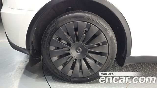 Tesla Model Y из Кореи Encar