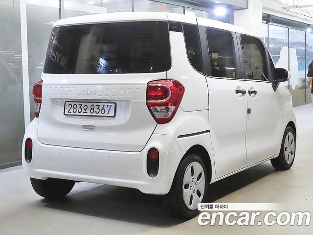 Kia RAY из Кореи Encar