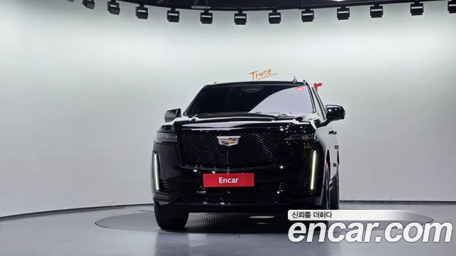 Cadillac Escalade 6.2 Sports Platinum — пробег 14 368 км — фото 3 из 5