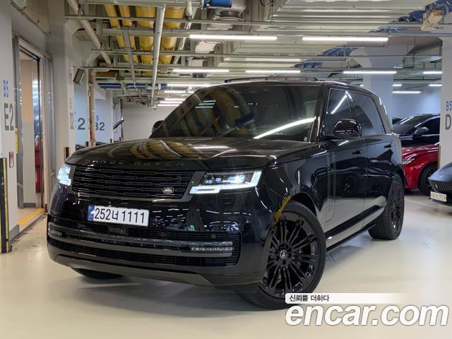 Land Rover Range Rover из Кореи Encar