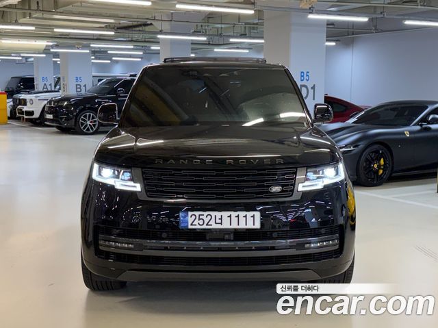 Land Rover Range Rover из Кореи Encar