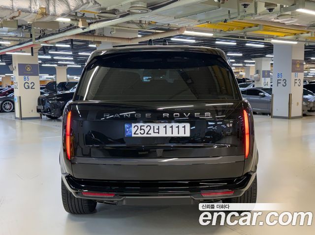 Land Rover Range Rover из Кореи Encar