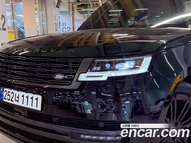 Land Rover Range Rover из Кореи Encar