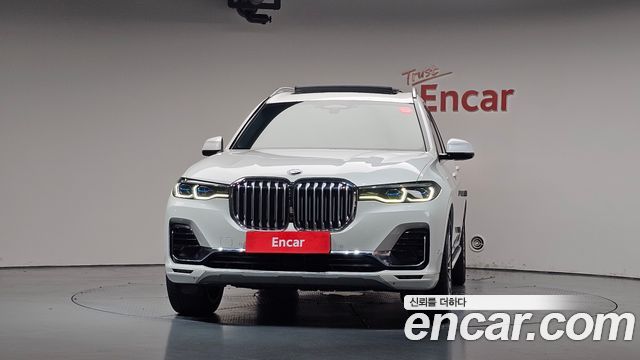 BMW X7 из Кореи Encar