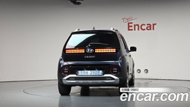 Hyundai Casper из Кореи Encar