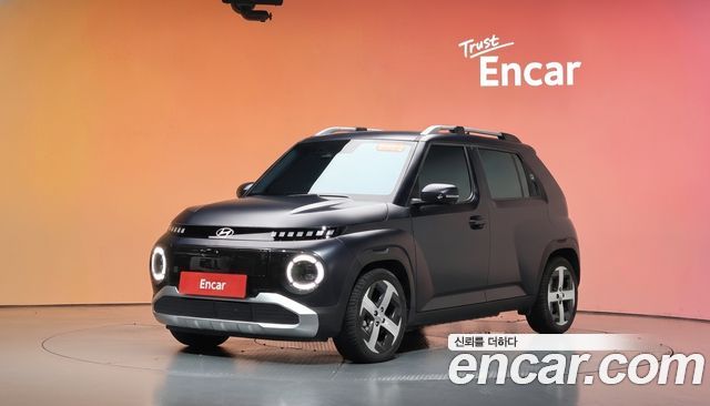 Hyundai Casper из Кореи Encar