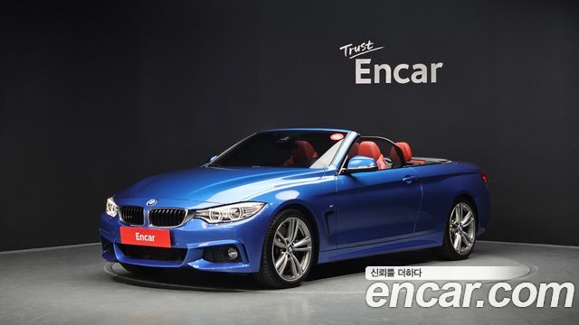 BMW 4-Series из Кореи Encar