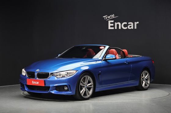 BMW 4-Series 428i M Sport Convertible — пробег 90 036 км — фото 1 из 5