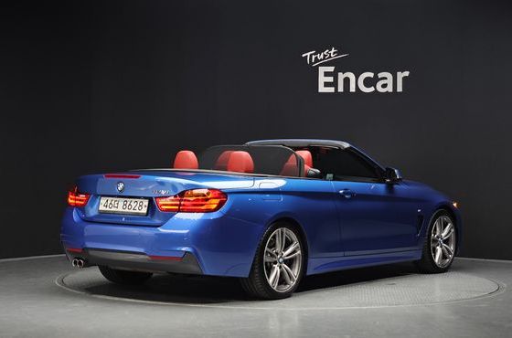BMW 4-Series 428i M Sport Convertible — пробег 90 036 км — фото 2 из 5