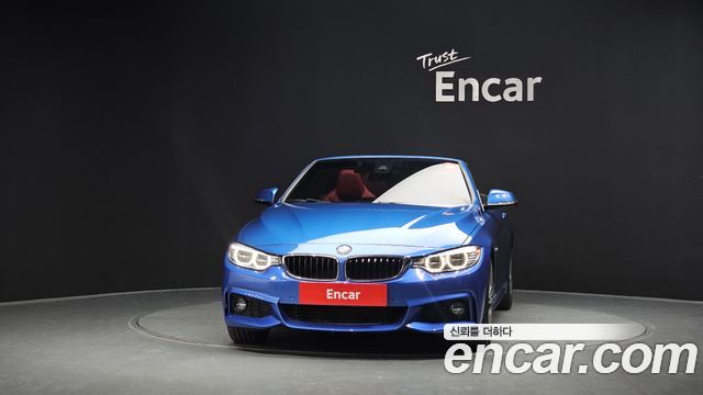 BMW 4-Series из Кореи Encar