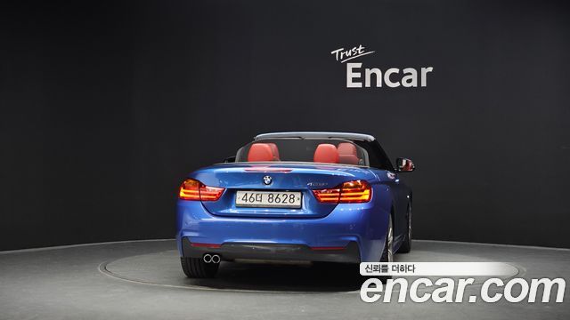 BMW 4-Series из Кореи Encar
